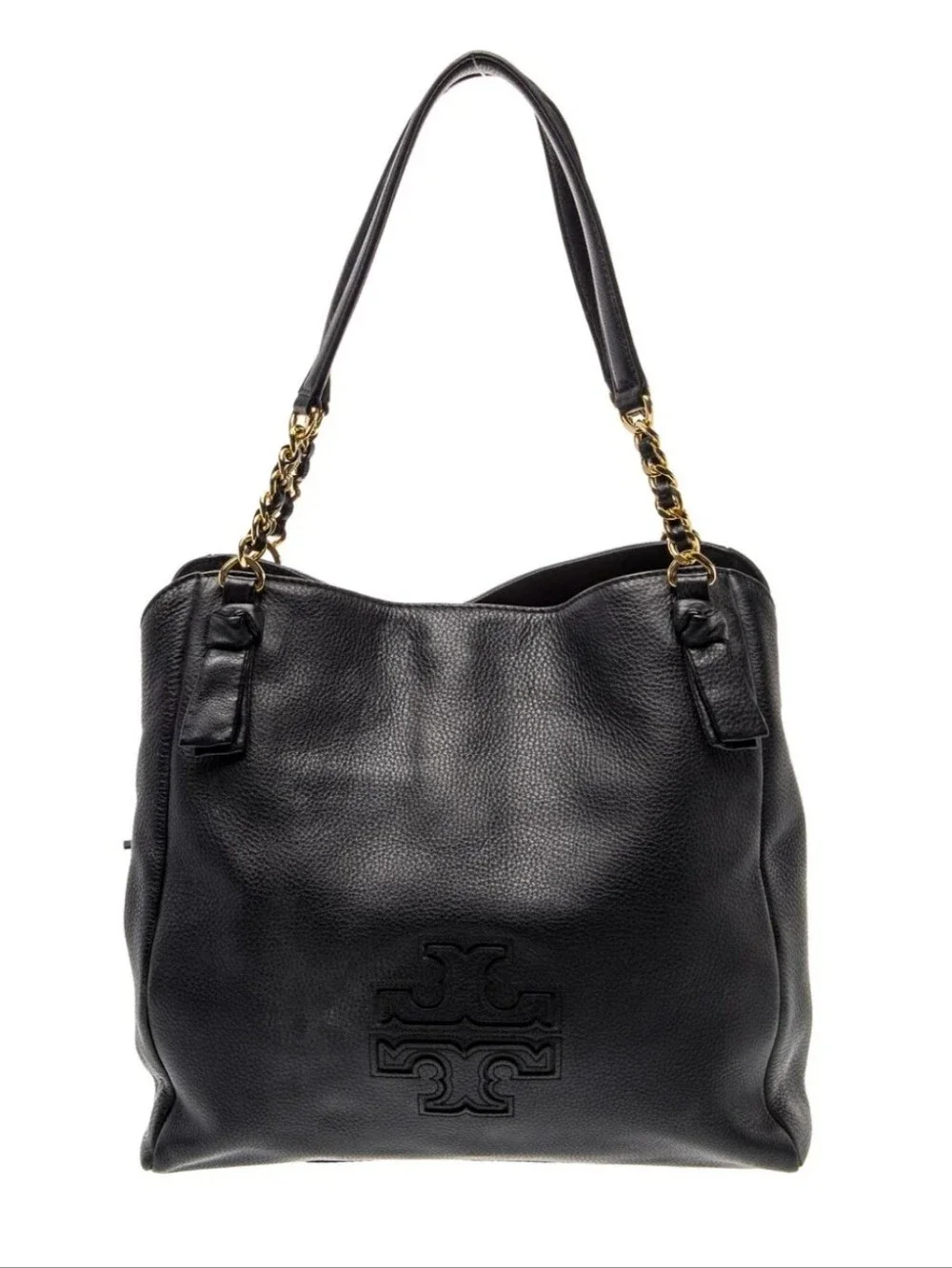 Tory Burch Authentic Leather Hobo